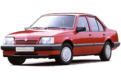 Opel Ascona C 1981-1988